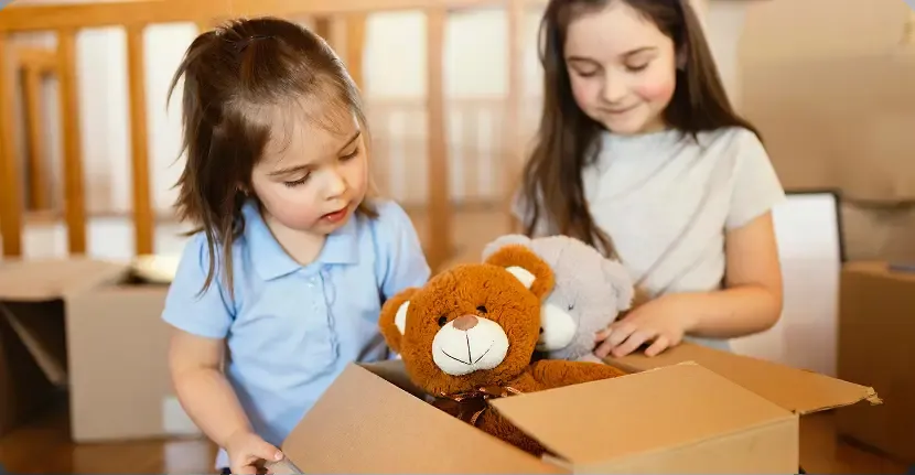 Moving With Kids: Making an Apartment Move Easier for the Whole Family