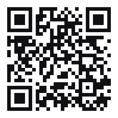 QR code that opens the Gorilla Movers Google review form