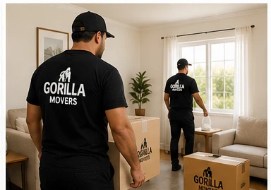 Gorilla Movers crew: We return
