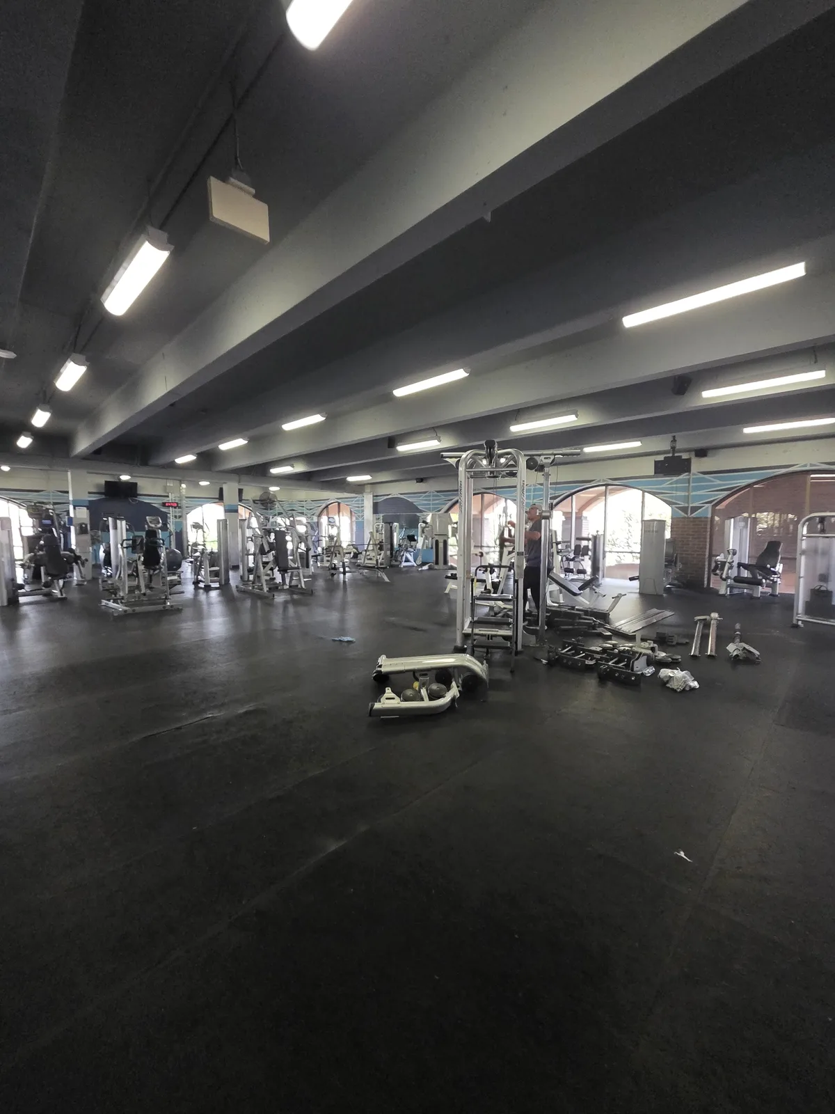 Gorilla Movers team moving yoga studio equipment in La Jolla