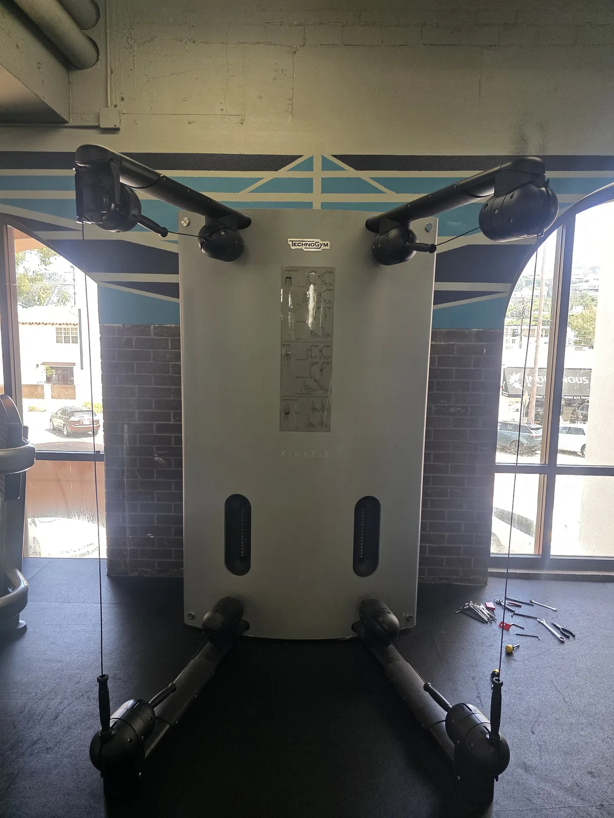 Gorilla Movers loading kettlebell set for La Jolla gym move