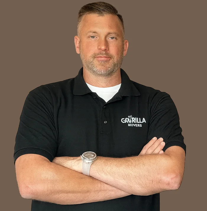 Casey P, Regional Manager at Gorilla Movers