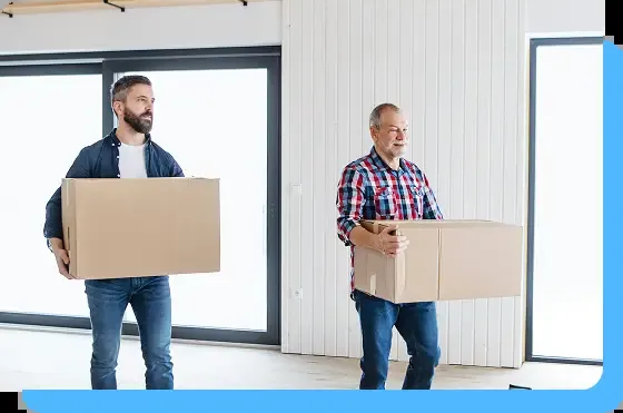 Gorilla Movers crew handling an apartment move from start to finish