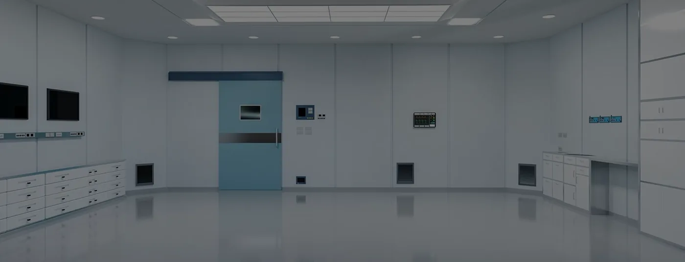 Clean laboratory space prepared for a lab move