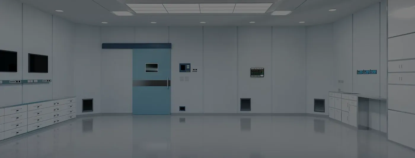 Clean clinical space prepared for a medical office move