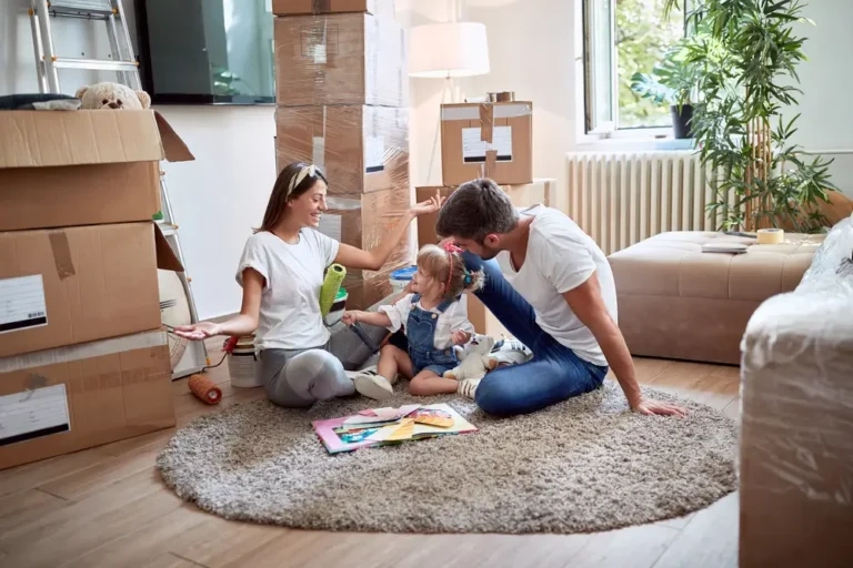How do you make a move easier for kids?