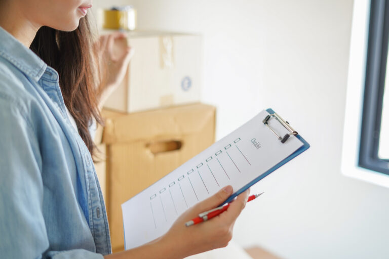 checklist woman