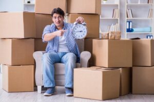 How do I create a moving schedule
