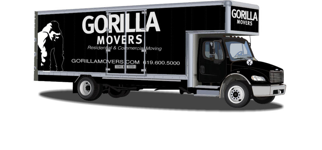 gorilla truck