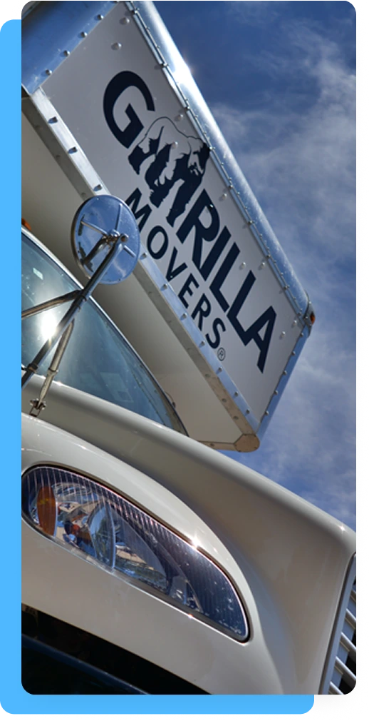 gorilla movers truck
