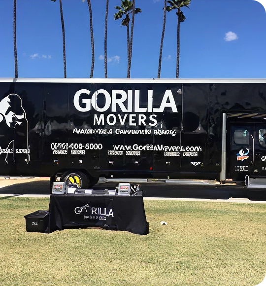 Gorilla Movers kit
