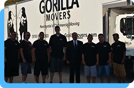 Gorilla Movers Team