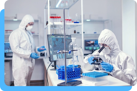 lab scientist