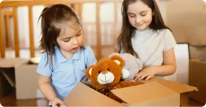 Organize With the Kids in Mind