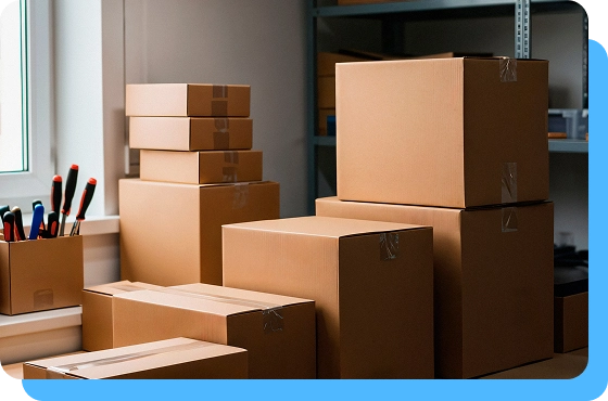 Professional Movers for Homes and Businesses