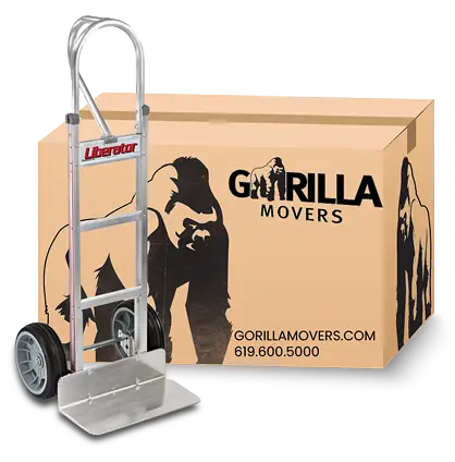 Why choose Gorilla Movers Banner