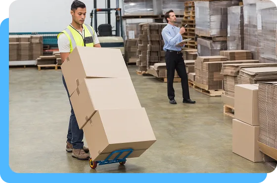 moving packages