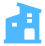 Multi-story houses with stairs or split levels
