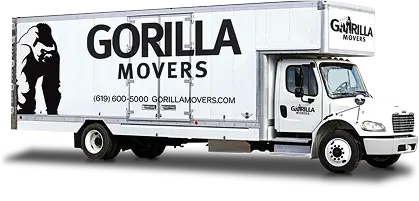 Gorilla Movers Transport